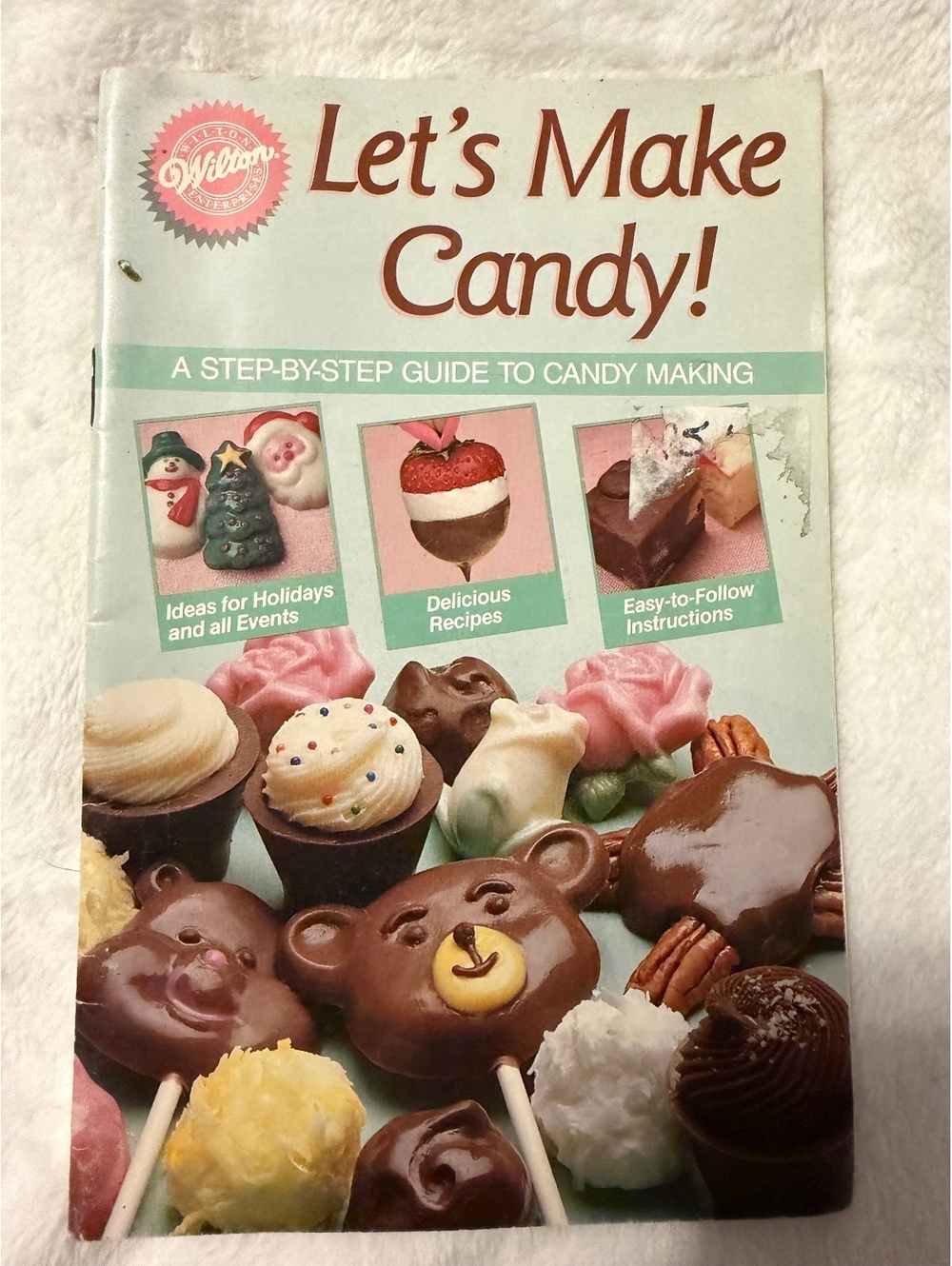 Wilton Let's Make Candy! Magazine - Step-by-Step Guide to Candy Making